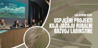 LAG Istočna Istra: Uspješni projekti koji jačaju ruralni razvoj Labinštine