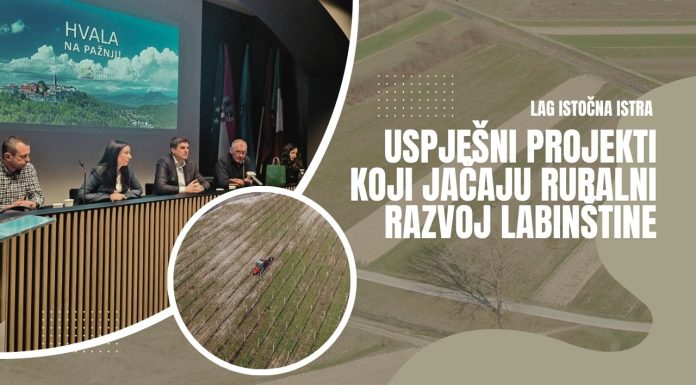 LAG Istočna Istra: Uspješni projekti koji jačaju ruralni razvoj Labinštine