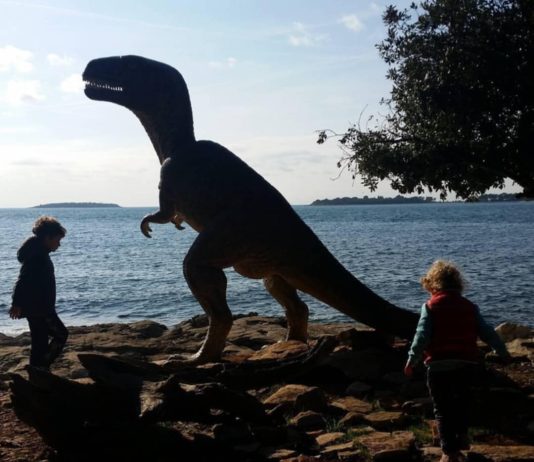 Slavi se stoljeće istraživanja dinosaura na Brijunima