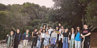 Istraživački kamp Zelene Istre na Malom Brijunu