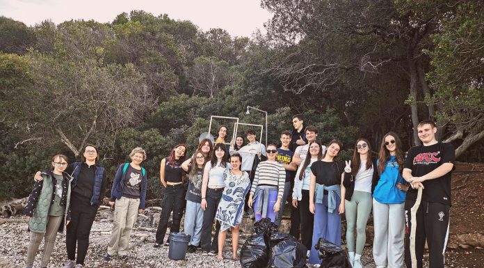 Istraživački kamp Zelene Istre na Malom Brijunu