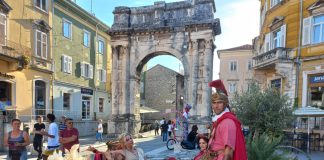 Dani antike u Puli oživljavaju bogatu antičku prošlost