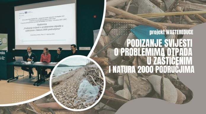 Zajedno protiv morskog otpada: Inovacije i edukacija za čišći Jadran