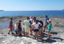 BRIJUNI: „Mali čuvari“ borave na otoku i uče o važnosti očuvanja okoliša