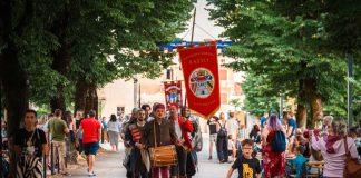 Spektakularnim otvorenjem započeo je 13. Srednjovjekovni festival u Svetvinčentu!