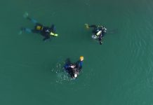 WASTEREDUCE: Eko akcija čišćenja podmorja u Limskom kanalu