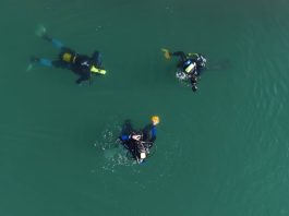 WASTEREDUCE: Eko akcija čišćenja podmorja u Limskom kanalu