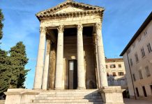 Pulski Augustov hram opstao unatoč burnoj povijesti