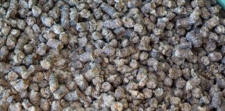 Ovčja vuna u polju: novo organsko gnojivo?