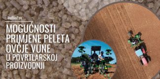 Mogućnosti primjene peleta ovčje vune u povrtlarskoj proizvodnji