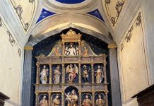 Mutvoran: Restauriran oltar župne crkve