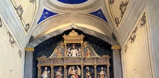 Mutvoran: Restauriran oltar župne crkve