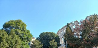 Povijesni parkovi Pule zelene oaze grada