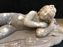 Izniman arheološki nalaz: „Usnuli Kupid“ pronađen nakon dvotisućljetnog sna