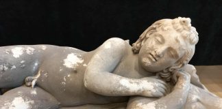 Izniman arheološki nalaz: „Usnuli Kupid“ pronađen nakon dvotisućljetnog sna