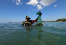 WASTEREDUCE: Eko akcija čišćenja podmorja u Tarskoj vali