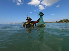 WASTEREDUCE: Eko akcija čišćenja podmorja u Tarskoj vali