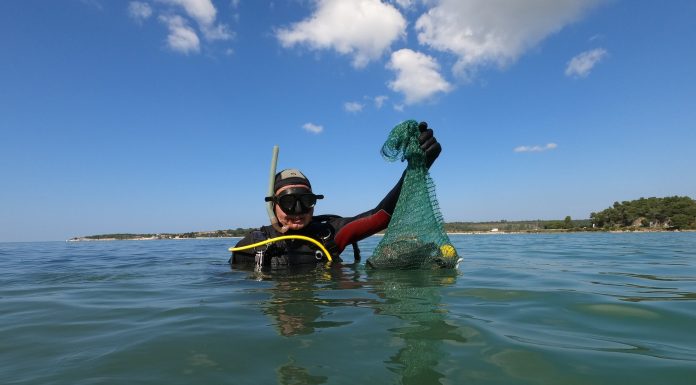 WASTEREDUCE: Eko akcija čišćenja podmorja u Tarskoj vali