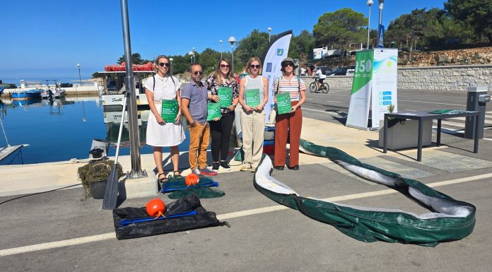 Istarska županija nabavila suvremenu opremu za prikupljanje otpada u moru