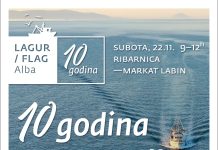 LABIN: Obilježavanje 10. obljetnice FLAG-a Alba