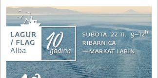 LABIN: Obilježavanje 10. obljetnice FLAG-a Alba