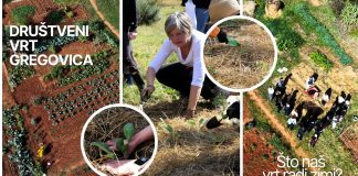 U pulskom društvenom vrtu Gregovica održana radionica o održivom vrtlarstvu