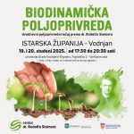 VODNJAN: Besplatni tečaj Biodinamička poljoprivreda prema dr. Rudolfu Steineru