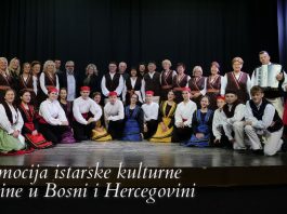Promocija istarske kulturne baštine u Bosni i Hercegovini