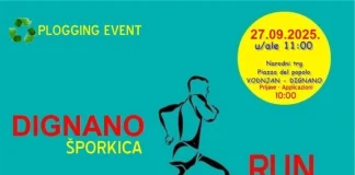 U subotu u Vodnjanu plogging utrka DIGNANO RUN – Šporkica van