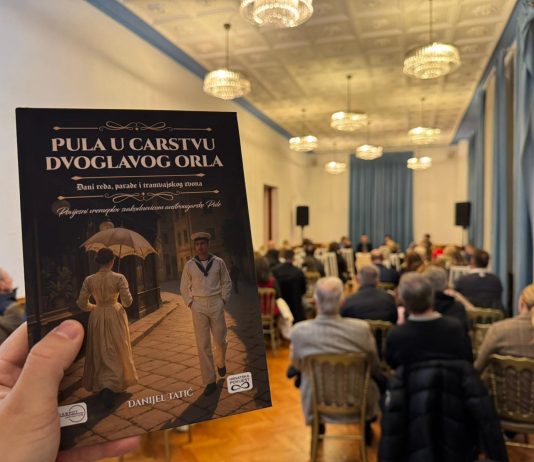 Danijel Tatić: „Pula je grad koji svoje ljude nikada ne ispušta iz naručja“