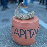 Barbanska tradicionalna pučka igra Capita Corno Capita Corno, FOTO: TZ Barban