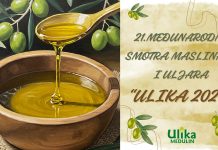Ulika 2026: Zaprimanje uzoraka maslinova ulja za ovogodišnju manifestaciju