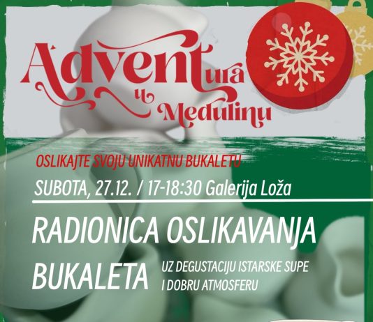 U Medulinu radionica oslikavanja bukaleta uz istarsku supu