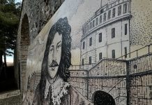 Ilustracija Antonie de Villea na Kaštelu spaja tradiciju i suvremenu umjetnost