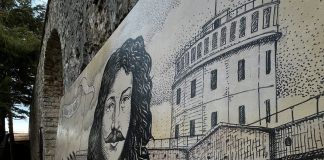 Ilustracija Antonie de Villea na Kaštelu spaja tradiciju i suvremenu umjetnost