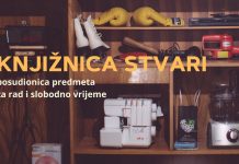 U Puli se otvara prva knjižnica stvari u Hrvatskoj