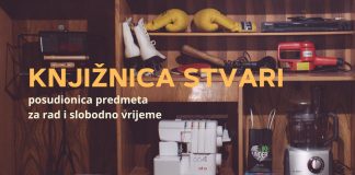 U Puli se otvara prva knjižnica stvari u Hrvatskoj