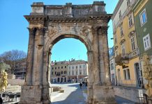 Puležanka Salvia Postuma zaslužna za izgradnju Slavoluka Sergijevaca