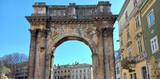 Puležanka Salvia Postuma zaslužna za izgradnju Slavoluka Sergijevaca