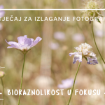 Udruga Biom povodom 20 godina djelovanja otvorila fotografski natječaj “Bioraznolikost u fokusu”