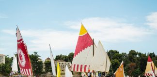 Rovinjska regata tradicijskih barki održana po 20. put