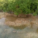 Santa Marina skrivala rimski zid i veliku cisternu za vodu