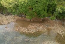 Santa Marina skrivala rimski zid i veliku cisternu za vodu