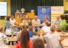 U novootvorenom edukacijsko-prezentacijskom centru „Marić point“ održana panel rasprava o budućnosti istarskih autohtonih pasmina Panel rasprava, FOTO: TZ Kanfanar