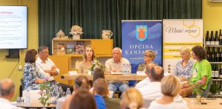U novootvorenom edukacijsko-prezentacijskom centru „Marić point“ održana panel rasprava o budućnosti istarskih autohtonih pasmina Panel rasprava, FOTO: TZ Kanfanar