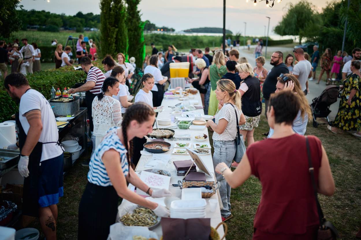 Peškaluna, FOTO: TZ Funtana