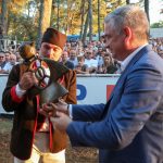 Maksimilijan Rojnić peti put slavodobitnik Trke na prstenac