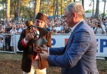 Maksimilijan Rojnić peti put slavodobitnik Trke na prstenac
