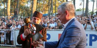 Maksimilijan Rojnić peti put slavodobitnik Trke na prstenac