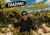 Pridruži se našem timu: Zapošljavamo snimatelja/montažera